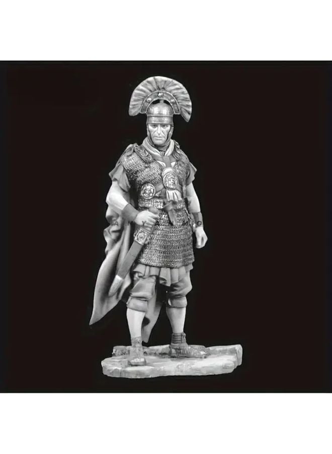 Unpainted 54mm Roman Legionnaire Model Soldier Self Assembled Miniature For Tabletop Games - Image 4